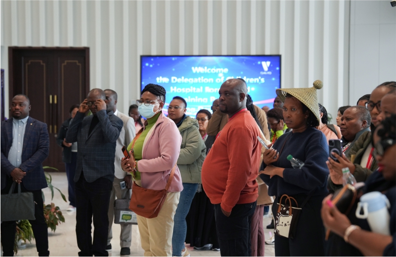 戴維醫(yī)療_交流互鑒，共促發(fā)展 | 湖南省兒童醫(yī)院援外培訓(xùn)班參訪寧波戴維