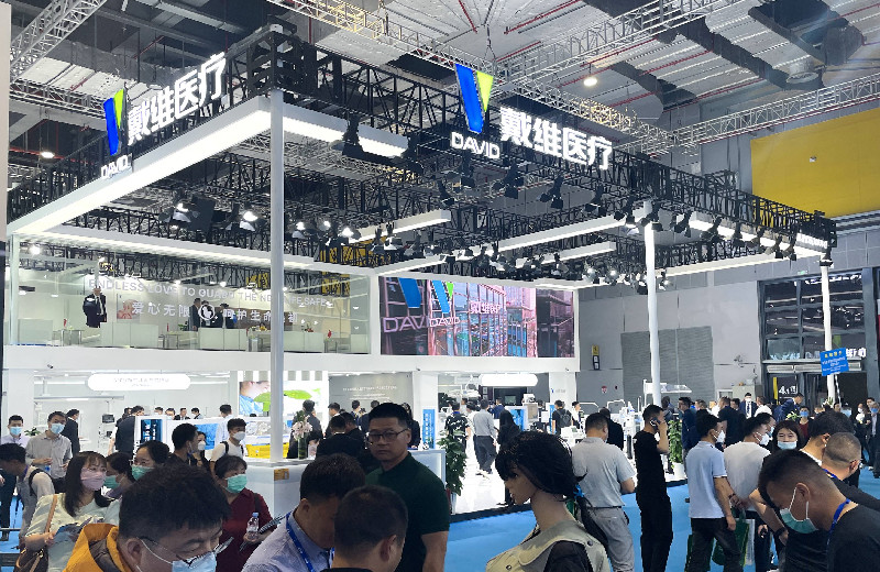 戴維醫(yī)療_創(chuàng)“芯”拓行，智領(lǐng)未來 | 戴維醫(yī)療攜眾新品引爆滬上！