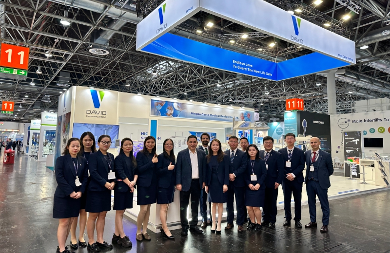 戴維醫(yī)療_#MEDICA 2024#——智“新”科技，維愛而來，戴維醫(yī)療精彩亮相萊茵河畔！