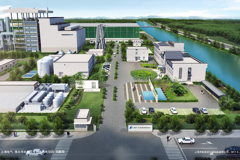 上海電氣（淮北）生物質(zhì)熱電有限公司淮北市杜集區(qū)2C15MW生物質(zhì)熱電項目監(jiān)理
